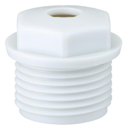 WNI M16 Würgenippel, lichtgrau, Schutzart IP54