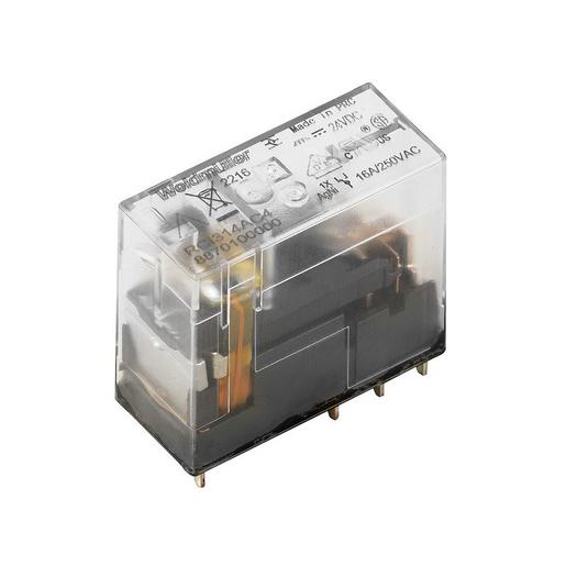 RCI424012 Miniatur-Industrierelais, 12 V DC, 2 Wec
