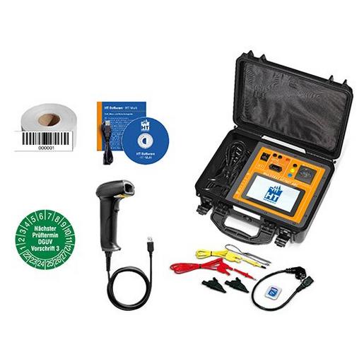 MultiTest HT700+ ARC Set DGUV V3 Gerätetester für elektrische Bet