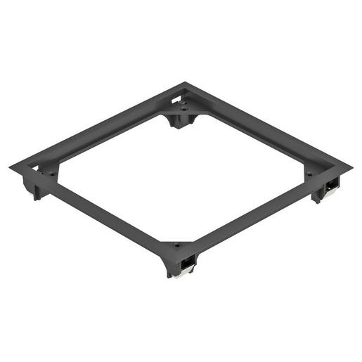 SRE 250 9011 Teppichschutzrahmen für ZDE 214x214mm Po