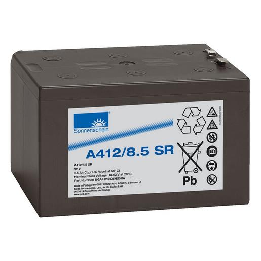 A412/8,5 SR Bleiakku 12V 8,5Ah A412/8,5SR
