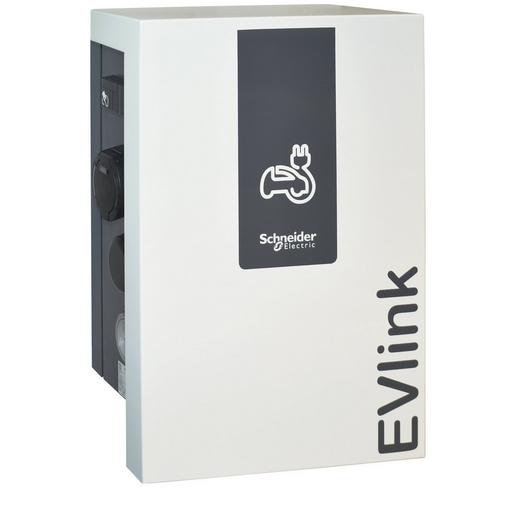 EVF3G22P22RSE EVlink Parkplatz 3 Boden 2x22kW - Eichre