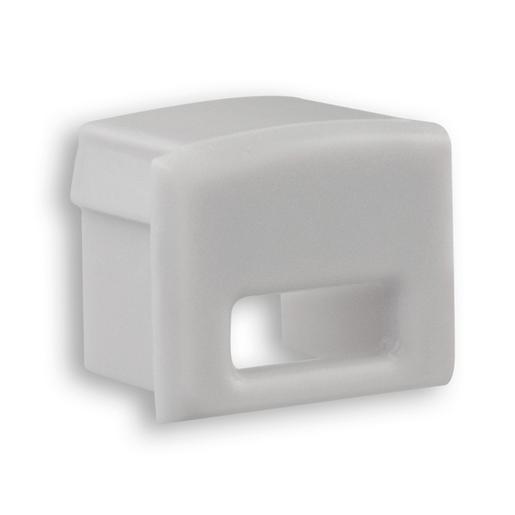 3992 PVC-Endkappe für Profil/Abdeckung DXA2/A