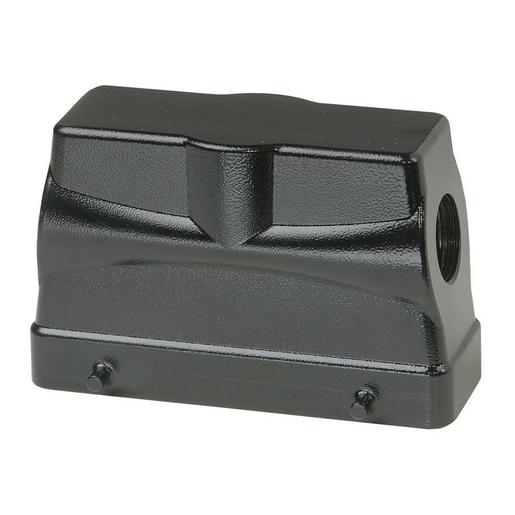 P748124 Tüllengehäuse B HT 24 aus Aluminium der