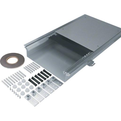 BKWD400060 Bodenkanal mit Wanne BKWD 400x(60-100)mm