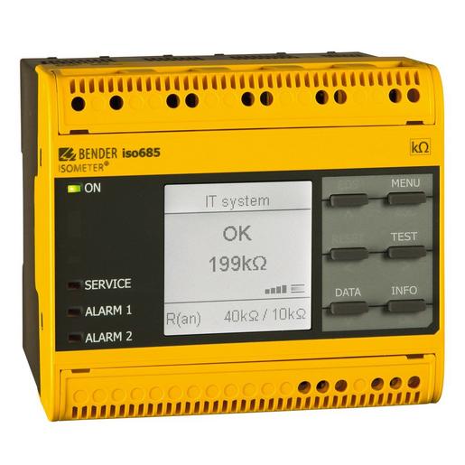 iso685W-D-B Isolationsüberwachungsgerät