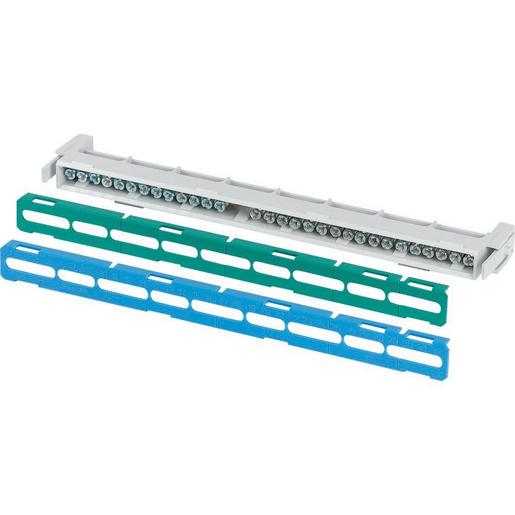 SK-13N/16PE-KLV SK Schraubklemme montiert auf Träger, N/