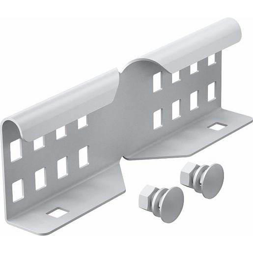 LWVG 60 FSK LGR Winkelverbinder für Kabelleiter FSK RAL7