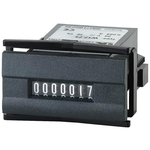 1.740.500.013.550 W17.50, 24 VDC/0 / Impulszähler
