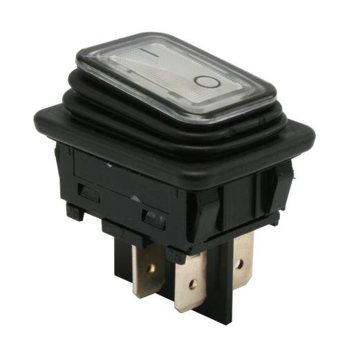 599 1935.3113 Wippschalter, zweipolig, Ausschalter bel