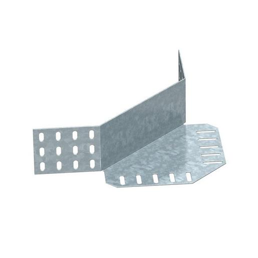 REV 85 DD Eckverbinder für Kabelrinne Stahl bandve