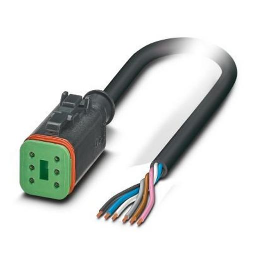 SAC-6P- 1,5-PUR/DTFS Sensor-/Aktor-Kabel