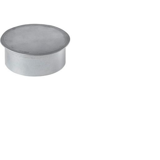 LWF ED 100 Enddeckel, DN 100, Stahlblech verzinkt