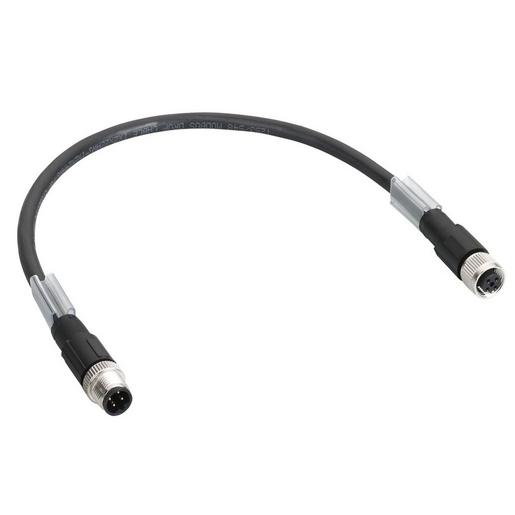TCSXCN1M1F10E Bus-Kabel TM7 (Daisy Chain), gerade, M12