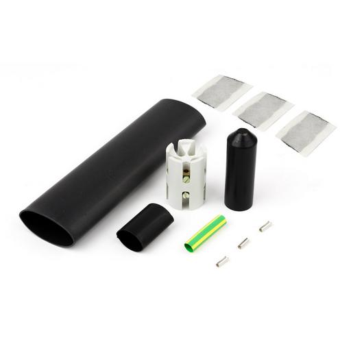 Anschlussgarnitur f. PT30 Heizband Anschlussgarnitur mit Klemmstei