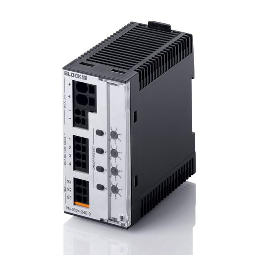 PM-0824-240-0 4-Kanal-Schutzschalter ? IN: 24 Vdc ? OU
