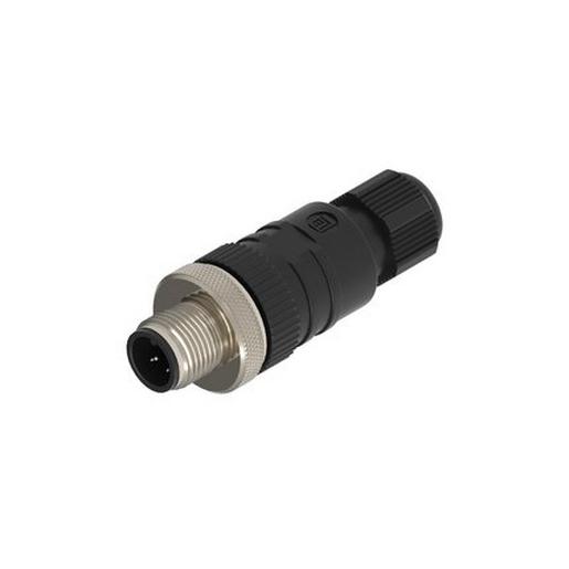 RSC 5/7 Circular Connectors M12, Attachable - Co
