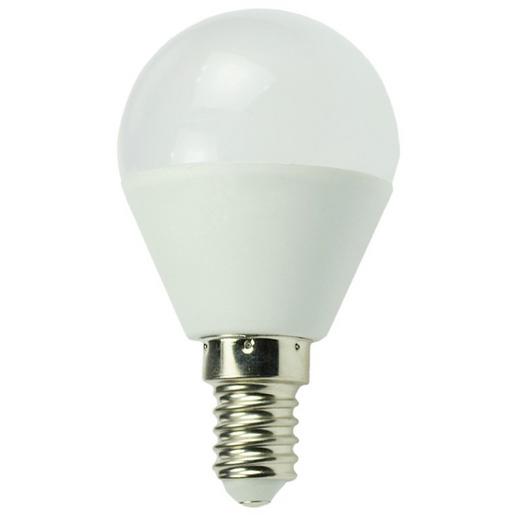 34557 LED Tropfenform 45x82mm, E14 85-265VAC 6