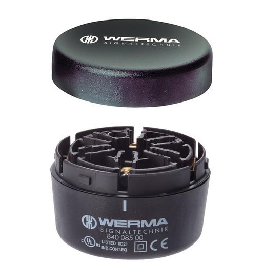 840.085.00 Anschlusselement BWM 12-230VAC/DC BK