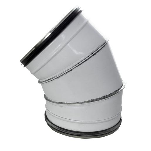 VA UB 45° 200CM DURCHMESSER Zubehör Edelstahl-Krümmer für AirBlue HD