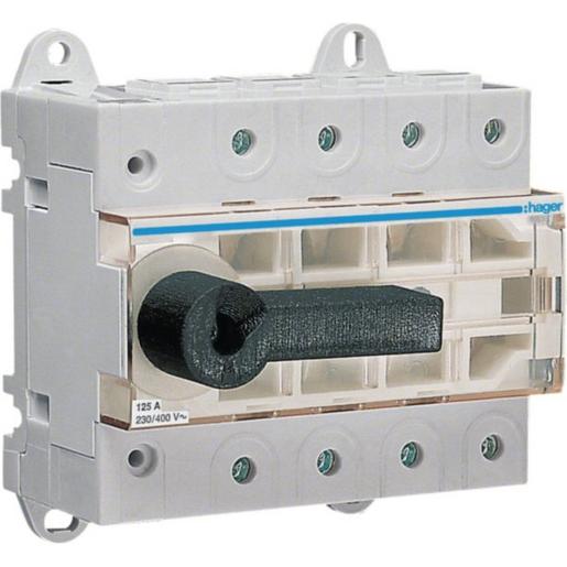 HA306 Lasttrennschalter 3P 125A modular
