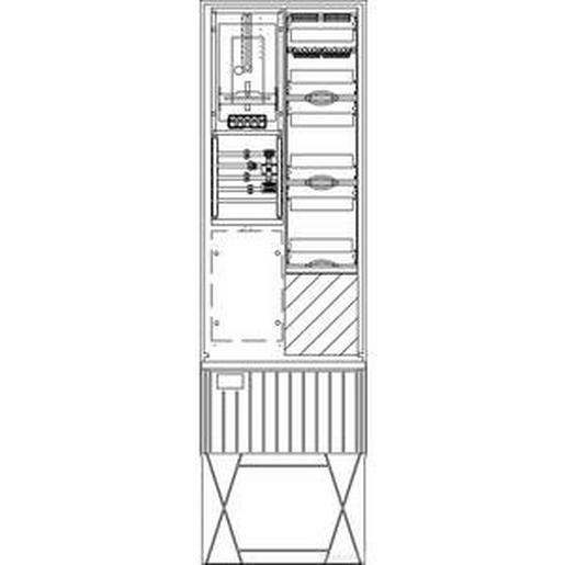 ZS341.S2.48V ZS A340 S2 1Z 3.HZ 48TE TV Zähleranschlu