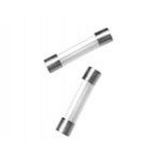 F 315 mA G-Sicherungeinsatz 6,3 x 32 mm, Glasrohr