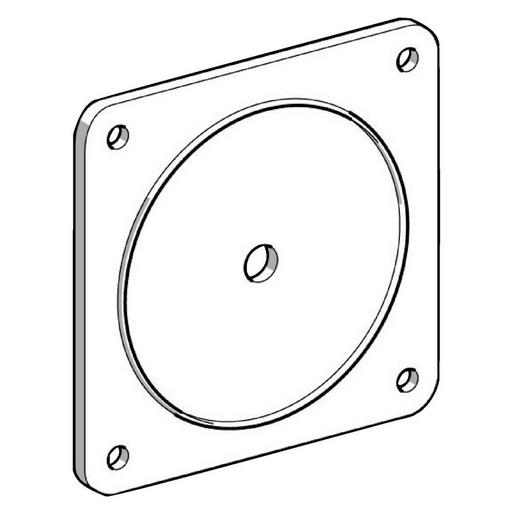 KZ62 IP 65-Dichtung f. 60x60mm Frontschild u.