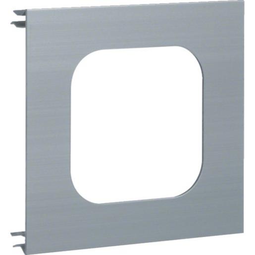 BRA1201R18ELN Blende 1-fach R18 Alu BRA OT 120 elox