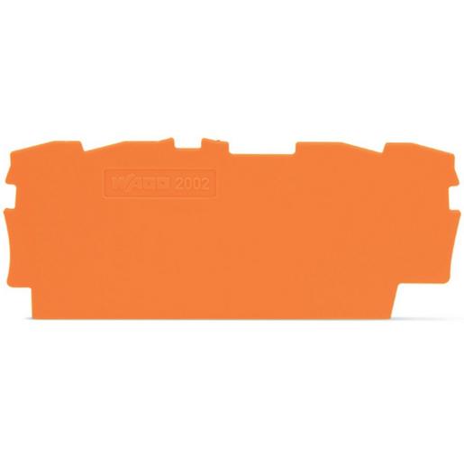 2002-1492 Abschluss- und Zwischenplatte0,8 mm dic