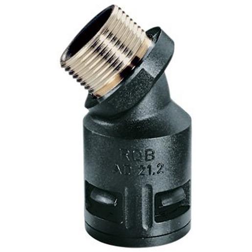 RQBK45-M, AD34,5-M32 Schnellverschraubung mit Metallgewinde f