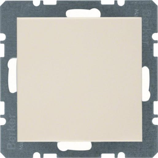 10098982 Blindverschl. m ZS S.1 weiß glänzend