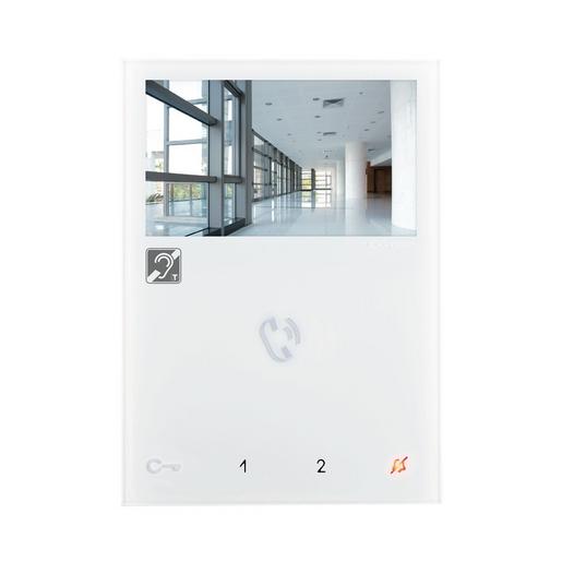 6721W/BM Innenstation Video, Mini HF, T-Spule, we