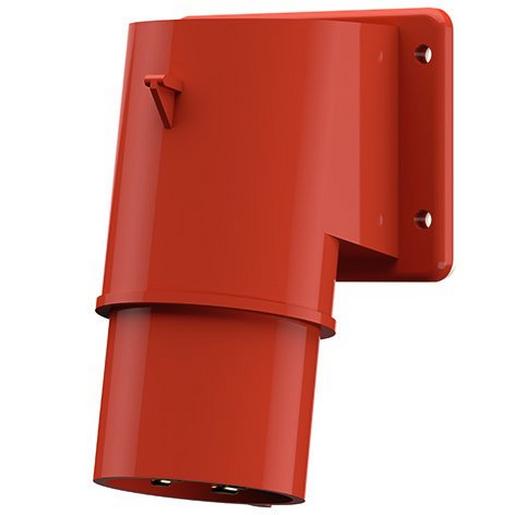 373 Aufbaustecker, 16A4p6h400V, IP44