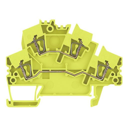 ZDK 2.5-2 GE Durchgangs, Doppelstock-Reihenklemme, 2.