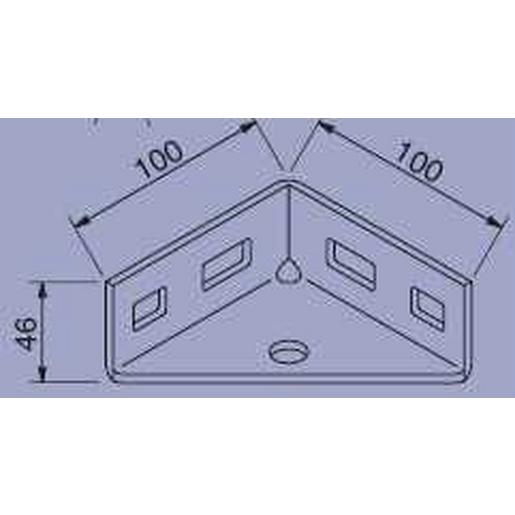 16J41 Winkelkonsole auch Wandkonsole E30/E90 f