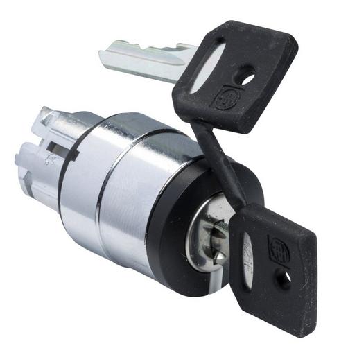 ZB4BG02K421E Frontelement für Schlüsselschalter ZB4,