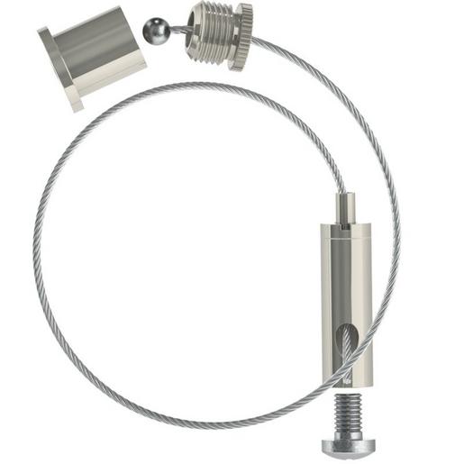 Montagezubehör Seilabhängung 2m für ClickLUX ROCKET, LA