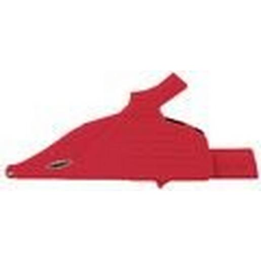 XDK-1033 4 mm Abgreifer Delfinklemme blau