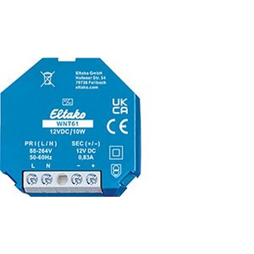 WNT61-12VDC/10W Weitbereichts-Schaltnetzteil 12V DC