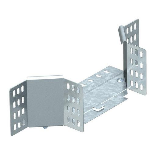 RAA 130 FS Anbau-Abzweigstück mit 2 Winkelverbinder