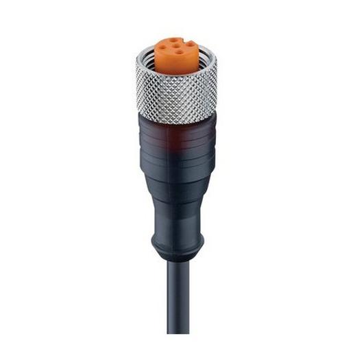 RKT 5-293/10 M Circular Connectors M12, Molded - Connec