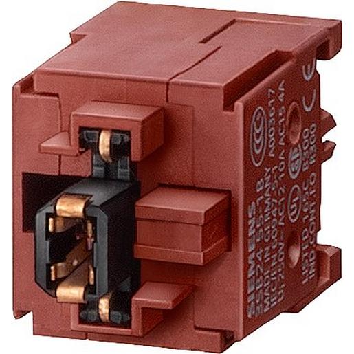 3SB2455-1B Schaltelement und Lampenfassung, 1S, wed