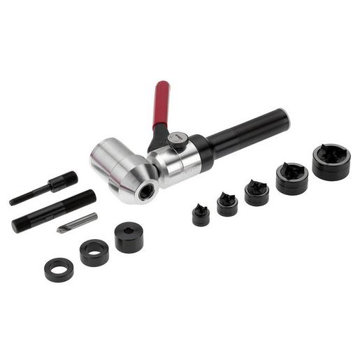 133014 Schraublocher-Sätze Diamant 12-teilig. e