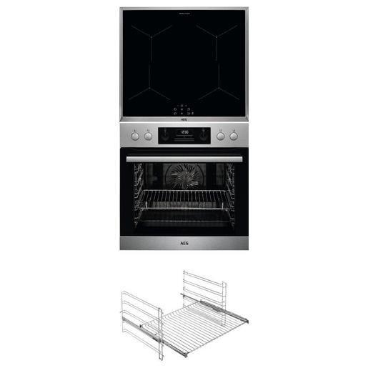 KOMBI3024I Herd-Set ohne Pyrolyse + Induktion best.