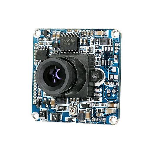 IND8308 Platinen-Kamera 3,6 mm Micro-Objektiv 1/