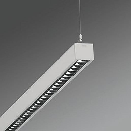 hokal-HLHX/1200 3400 840 DALI2 Pendelleuchte, MIRO® Micro-Parabolraster