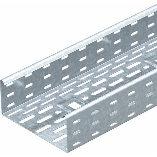 DKS 810 FT Kabelrinne DKS gelocht 85x100x3000, St,