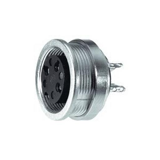 KFV 40 Gerätebuchse KFV 4pol, 5A, 250V, 4 Pole,