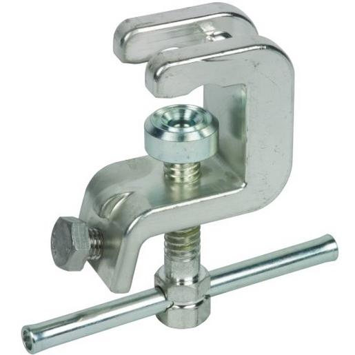 UEK 30 SKN Universalerdungsklemme D 30mm T 18mm Rd/